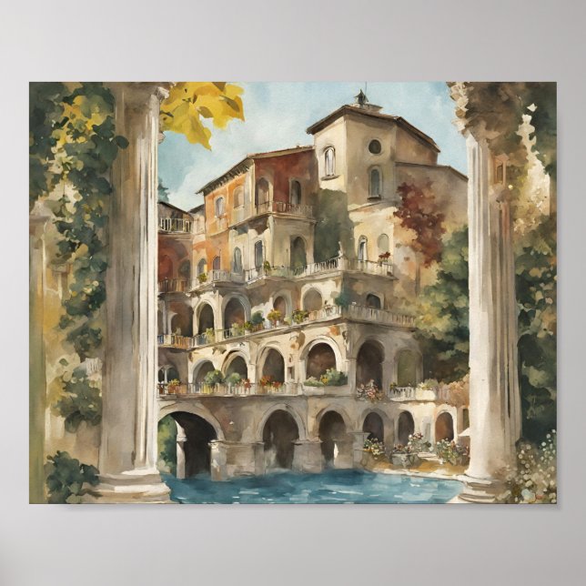 Póster Tivoli 1 (Frente)