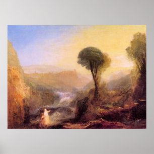Póster Tivoli - Tobias y el inglés de Joseph Turner