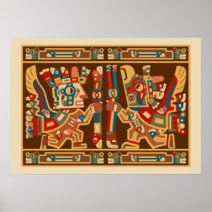 Póster Tiwanaku Sun Warriors