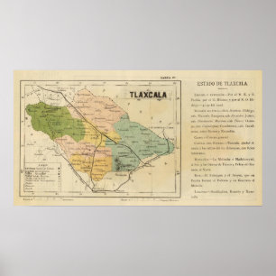 Póster Tlaxcala, México