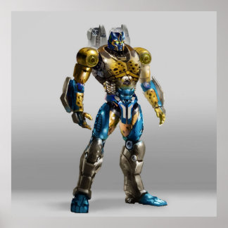 Póster TM Cheetor