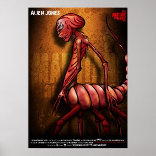 Póster TMAH Alien Jones Poster