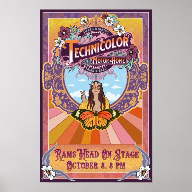 Póster TMH Rams Head 2023 (Frente)