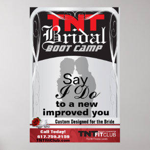 Póster TNTBridalBootcamp