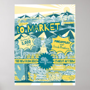 Póster TNU Al Poster Estudiantil Del Mercado