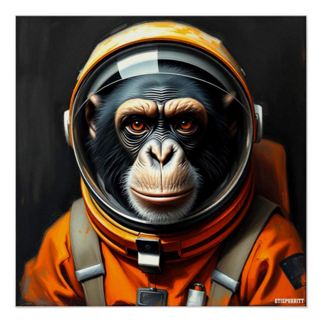 PÓSTER TO BOLDLY GO (Anverso)