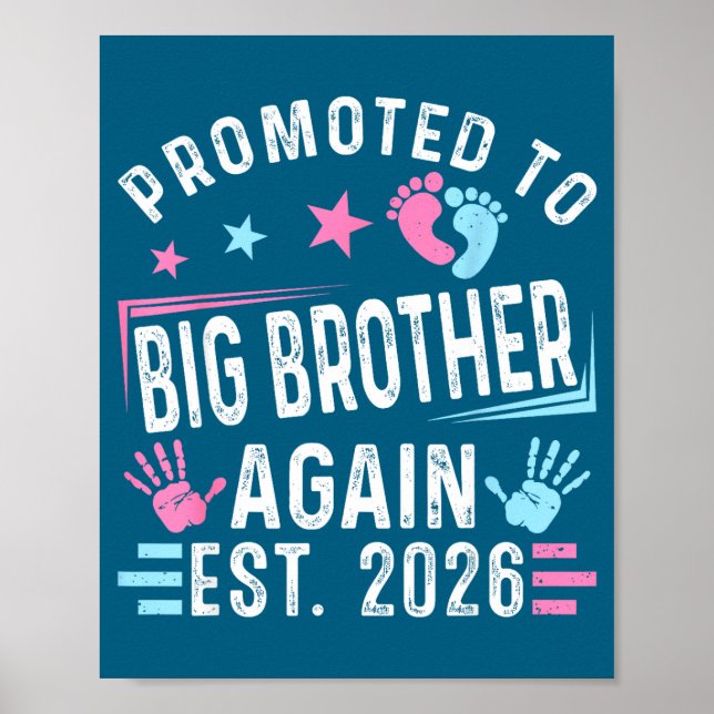 Póster To Promoted Big Brother Again Est (Frente)