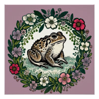 Toad Wildflowers
