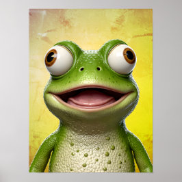 Póster ToadTally Awesome