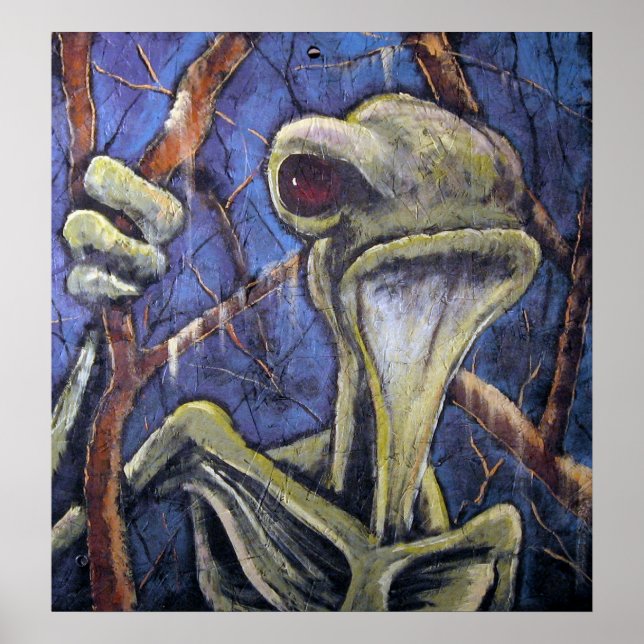 PÓSTER "TOADY" (Frente)