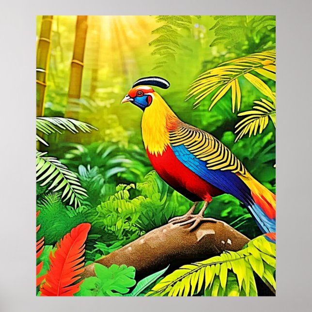 Póster Toalla de playa (Frente)