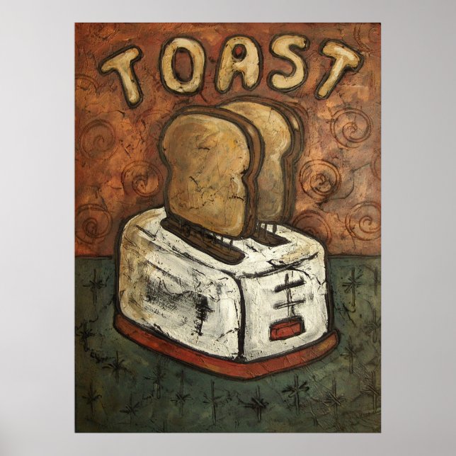PÓSTER TOAST (Frente)