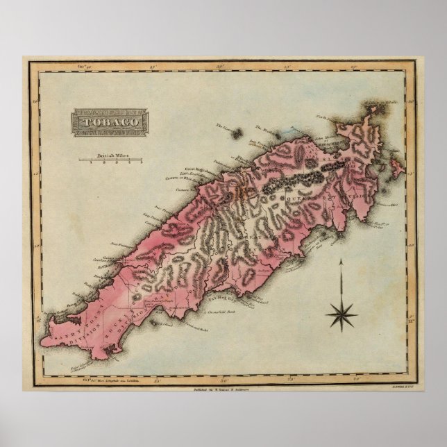 Póster Tobago (Frente)