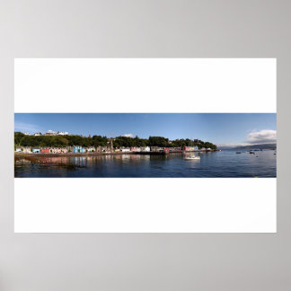 Póster Tobermory, Scotland