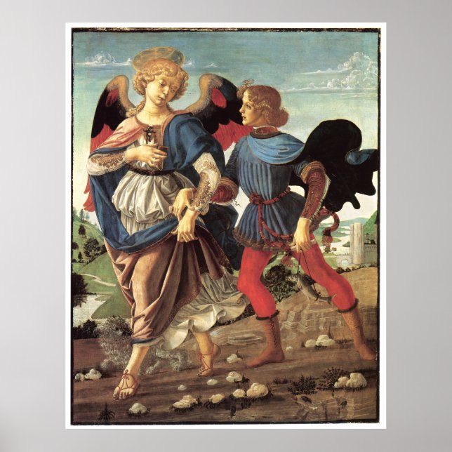 Póster Tobias y el Poster Angel (Frente)