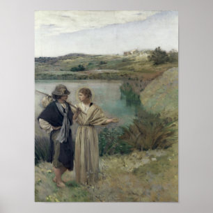 Póster Tobias y el Rafael Arcángel