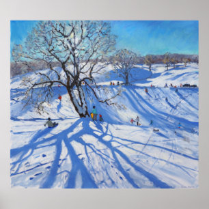 Póster Tobogganes Chatsworth 2012