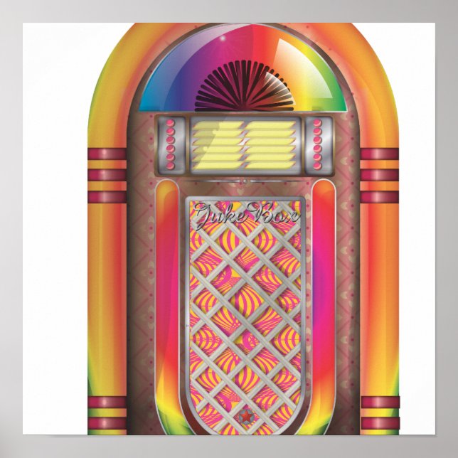 Póster TocaDiscos (Frente)
