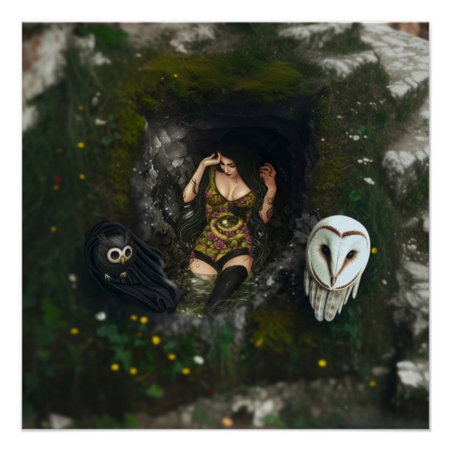 Póster Tocado (Anverso)