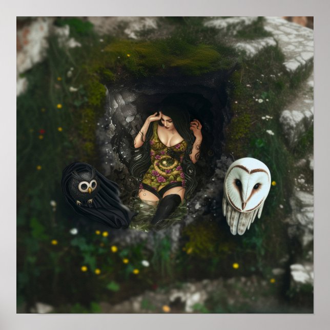 Póster Tocado (Frente)