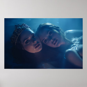 Póster Tócame como si yo siguiera siendo tuyo Amor Lesb