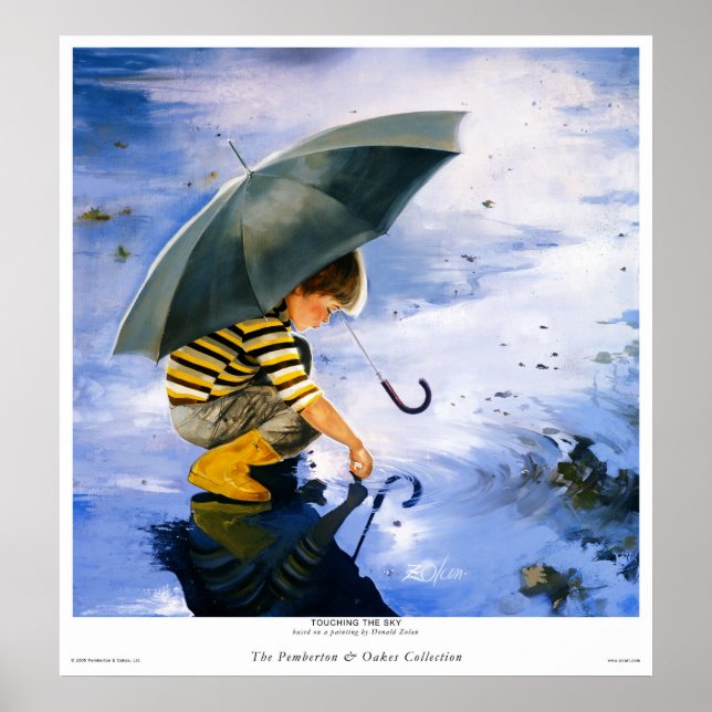 Póster Tocando el cielo (Frente)