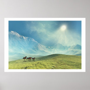 PÓSTER TOCANDO LAS NUBES