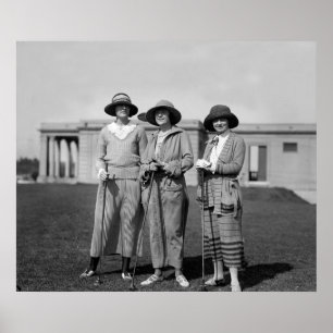 Póster Tocando los enlaces en estilo: 1923