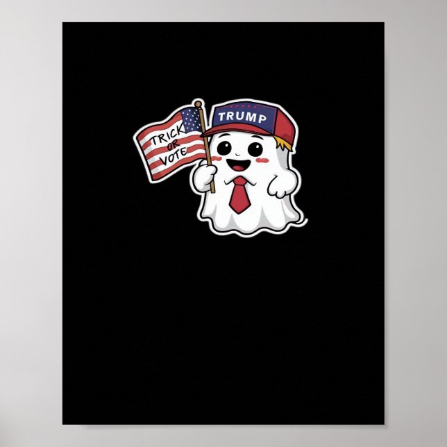 Póster Tocante, Halloween, Dulce O Vote, Siempre Traigo G (Frente)