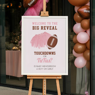 Póster Tocas de touchdown o Tutus Género Bienvenido