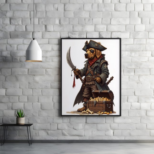 Póster ¡Tocino Ho! Capitán Sniffbeard Regresa (Subido por el creador)