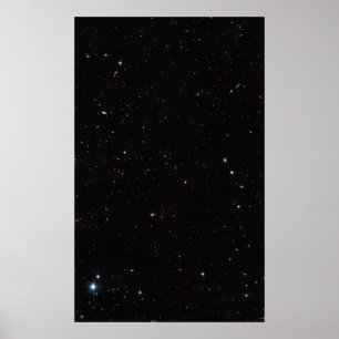 Póster Toda la encuesta sobre ampliada longitud de onda