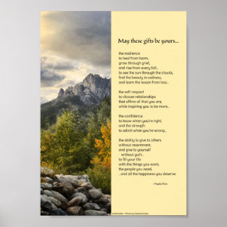 Póster Toda la felicidad que mereces... Poster