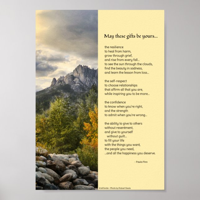 Póster Toda la felicidad que mereces... Poster (Frente)