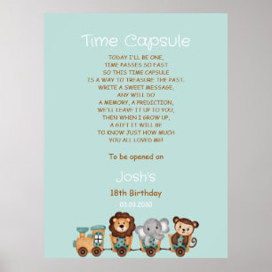 Póster TODA LA Fiesta del Tren ABOARD Primera Cápsula del