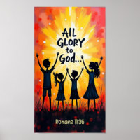 Toda la gloria a Dios