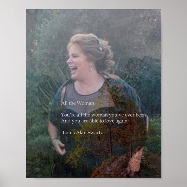 Póster Toda la mujer (Frente)