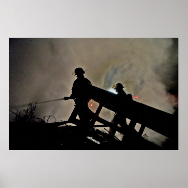 Póster Toda la noche (Frente)