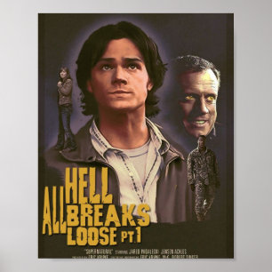 Póster Todas las brechas se pierden