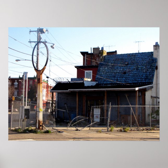 Póster Todas las caídas (Frente)