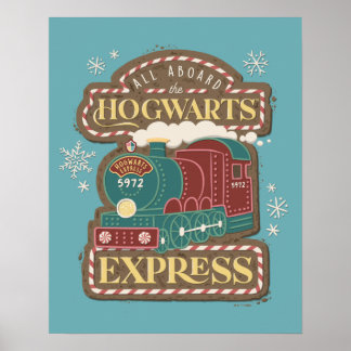 Póster Todas las cookies de los Navidades HOGWARTS™ Expre