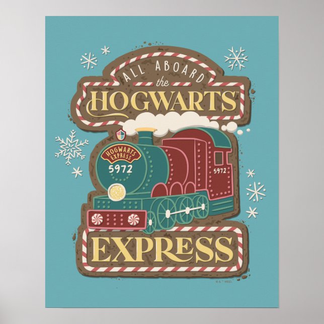 Póster Todas las cookies de los Navidades HOGWARTS™ Expre (Frente)