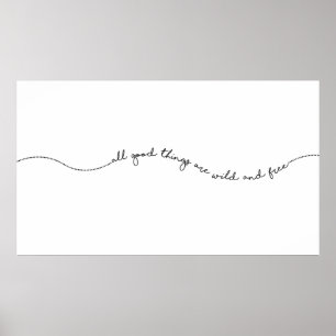 Póster Todas las cosas buenas Poster