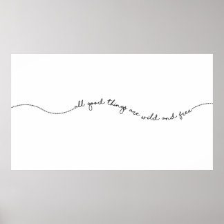Póster Todas las cosas buenas Poster