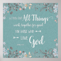 Todas las cosas cooperan para bien - Rom 8:28