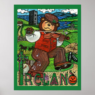Póster Todas las cosas Irlanda