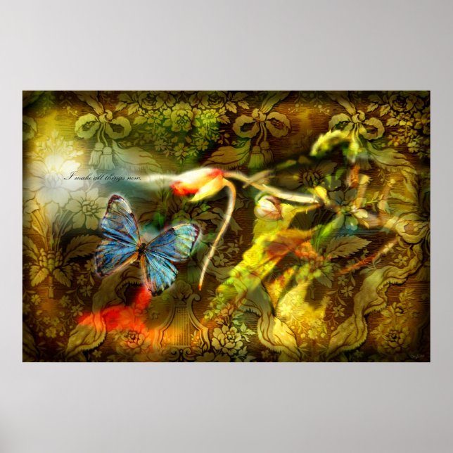 Póster Todas las cosas nuevas (Frente)