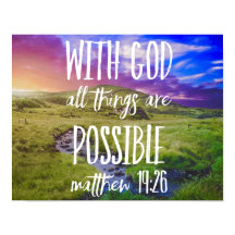 Todas Las Cosas Son Posibles Escrituras Biblias Ve