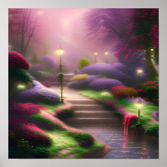 Póster Todas Las Flores De Bonito (Frente)