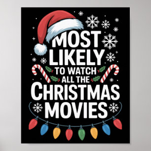Póster Todas Las Películas De Los Navidades Más Probables